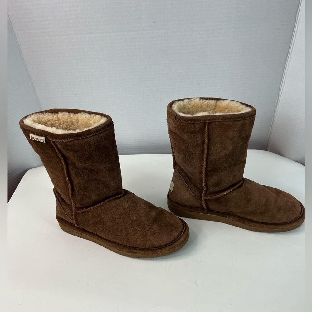 BearPaw Brown Winter Boots - Picture 3 of 8